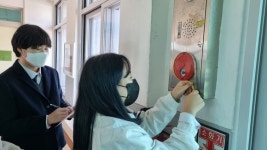 영천시 영안중, 수학과 친해지는 체험 주간 운영