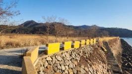 강진군, 장계2방조제 개보수 사업 신규지구 선정