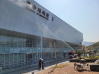 울산문수체육관-무거119안전센터, 민관 합동 소방훈련 실시