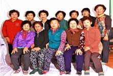 인제 기린면 서1리 어르신 장수사진 촬영 봉사