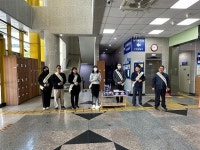 울산시설공단 동천국민체육센터, 청렴·친절 회복제 나눔 전개