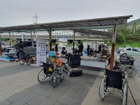 청도군장애인복지관, 2023년 보장구 수리 및 세척 서비스 실시