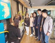 고양시의회 문복위, 군막사 리모델링 시민쉼터 나들라온 점검