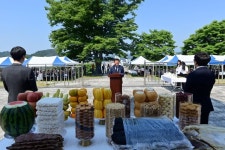 봉화군, 제68회 현충일 추념식 개최