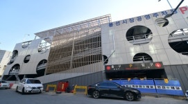 광주 남구, 47억 투입 ‘봉선시장 주차타워’ 6월말 완공