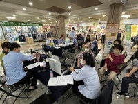 부산시설공단, 서면지하도상가 이용객 대상 무료 건강검진 실시