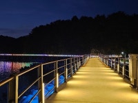 사천시, 남일대 해안산책로 복구 완료…4년 만에 정상 개통