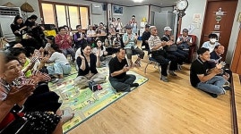 속초시 희망봉사단 인제 상동1리 경로당 봉사활동