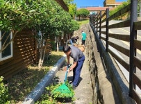 울산시설공단, 참사랑의 집 조경수 관리 재능기부 봉사 전개
