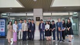 청암대학교, 고등직업교육거점지구사업 현판식 진행