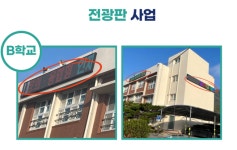 전남교육청 전광판 사업비 특정 기업 90% 독식
