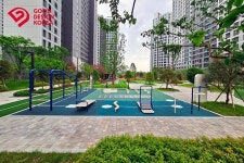 코오롱글로벌 ‘피트니스 앤 플레이짐’ 등 4개 조경상품, 굿디자인 어워드 선정