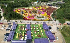 인제 용대관광지에 15ha 지방정원 조성