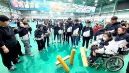 인제서 강원도 발달장애인 한마음명랑체육대회