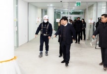 파주시 김진기 부시장, 운정보건소 현장 점검...12월 4일 업무개시