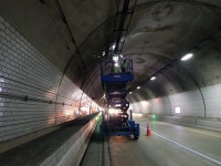 대구공공시설관리공단, 테크노폴리스로 조명등 교체공사로 인한 부분통제