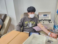 울산시설공단 가로녹지팀, 새해 단체 헌혈행사 전개