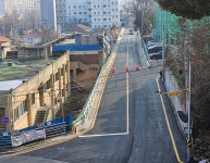 김해 외동 산복도로 1.7㎞ 전면 개통…교통량 분산 기대