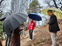 장예찬 부산 수영구 예비후보, 민안초·남천초 통학로 개선 추진