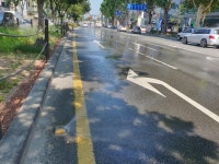 대구공공시설관리공단,  미세먼지 제거 위한 클린로드 가동