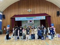 청송군 진보초, 6학년 선배들과 손잡고 시작하는 희망찬 입학식