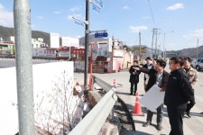 영월군, 주요 사업 15개소 현장 점검 실시