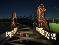 의성군, 둔덕산 테마숲길 산책로 음악방송 서비스 실시