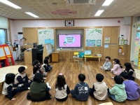 안동서부초병설유치원, 통학차량 교통안전교육 실시