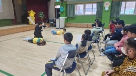 칠곡군 가산초 ,‘찾아오는 맞춤형 교통안전교육’실시