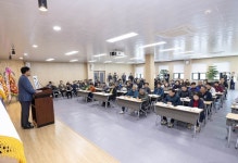 삼척시 농업기술센터, 올해 삼척농업인대학 입학식 개최