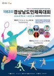 제63회 경남도민체육대회, 19일부터 나흘간 밀양서 열린다