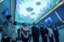 SK텔레콤, 서울 염창중학교 학생 26명 티움(T.um)에 초대