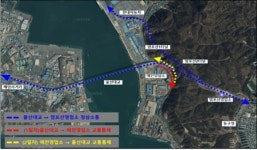 울산시, 애전나들목(IC) 양방향 포장보수공사 시행