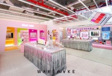 CJ올리브영 웨이크메이크, 단독 팝업스토어 ‘팔레트 유니버스’ 오픈