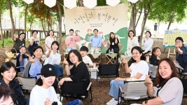 이재준 수원시장 어린이들의 이야기 많이 듣고 시정에 담기 위해 노력하고 있다”