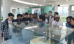 새울본부, 울산·부산 소재 대학교·대학원 외국인 학생 초청 홍보