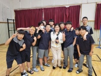 김천중앙중, 통일교육 통일 on 퀴즈 up 실시