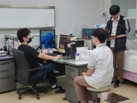 서울 경희고등학교, 미디어 콘텐츠 제작 위한 군위군보건소 방문