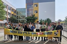 고양시 일산동부경찰서, 스쿨존 교통안전 캠페인...송호송 서장 매주 금요일 추진