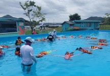 의성군, 7~8월 생존수영 프로그램 운영 개시