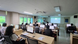 청송교육지원청, 독서로 담당자 연수 개최