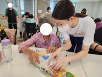 포항 환호여중, 요양센터 방문 봉사활동 시행