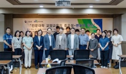 국립순천대 교양교육원 손승남 원장, 글로컬 협약대학 순천제일대학교 특강 나서