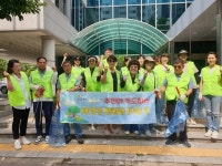화성시 동부출장소, 1개면 6개동 사회단체와 ‘깨끗한 동부 만들기’ 위한 환경정화 활동 진행