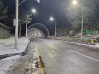 해남군, 현산 구시터널 개선사업 착수