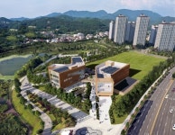 경남진주혁신도시 새 랜드마크 복합문화도서관 건립 순항