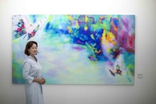 나비킴, KIAF 인천국제공항 특별전 참여...50년 조선화랑 대표작가