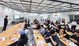 영산대 게임VR학과·엔씨소프트, 고교생 초청 취업특강 진행