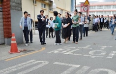 ‘아동이 살기 좋은 도시’ 부산, 개학 앞두고 통학로 집중 점검