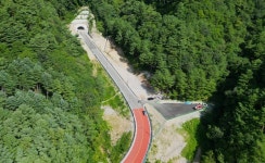 인제 서화면 서화리-북면 용대1리 군도 3호선 12일 개통